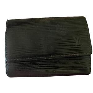 Louis Vuitton Black Epi 5 Hook Key Ring